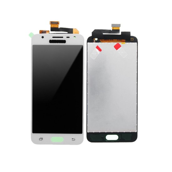 TOUCH+DISPLAY SAMSUNG GALAXY J5 PRIME/SM-G570 5.0" SERVICE PACK WHITE TOUCH+DISPLAY SAMSUNG GALAXY J5 PRIME/SM-G570 5.0" SERVICE PACK WHITE